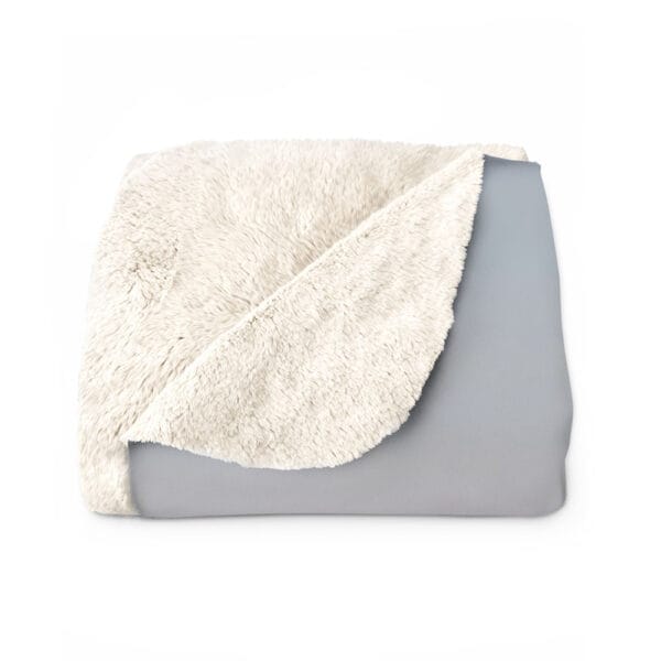 Sherpa Fleece Memorial Blanket 50in. x 60in. - Vertical - Image 2