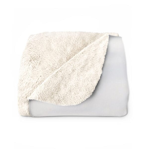 Sherpa Fleece Memorial Blanket 60in. x 80in. - Vertical - Image 3